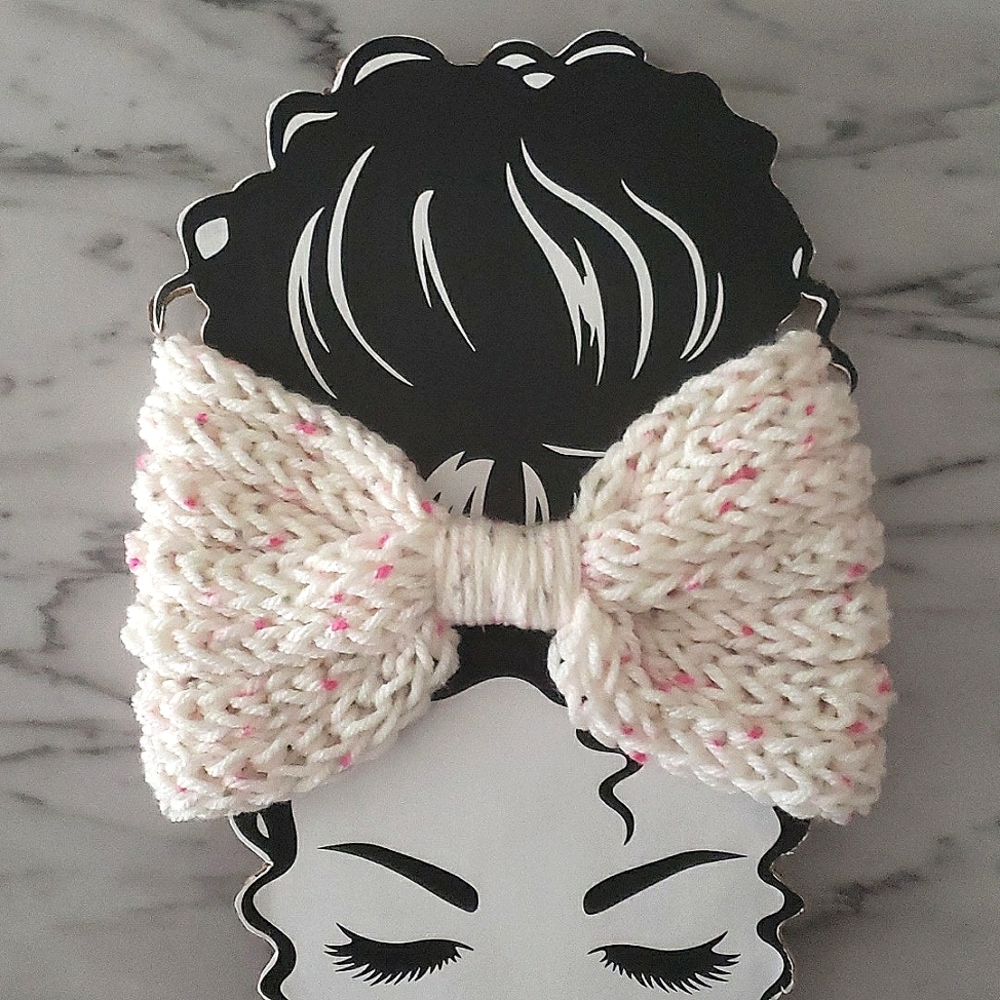 Handmade Knit Turban Headband